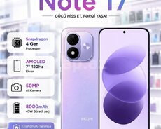 Xiaomi Redmi Note 17 Celestial Purple 256GB 8GB
