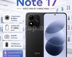 Xiaomi Redmi Note 17 Black 256GB 8GB