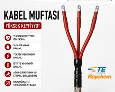 Kabel Muftası – Yüksək Keyfiyyət Xüsusiyyətlər: - Yüksək keyfiyyətli