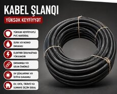 Kabel şlanqı – yüksək keyfiyyət Xüsusiyyətlər: - Yüksək keyfiyyətli