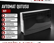 Avtomat Qutusu N9 - Yüksək keyfiyyətli plastik materialdan - İstiyə