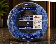 Maktel Kablo – 1x4 kabel Texniki göstəricilər: - Model: H07V-K