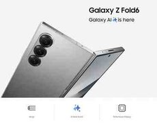 Samsung Galaxy Z Fold 6 Silver Shadow 512GB12GB