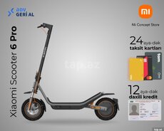Elektrikli skuter Xiaomi Scooter 6 Pro