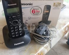 Stasionar telefon Panasonic KX-TU160 Black