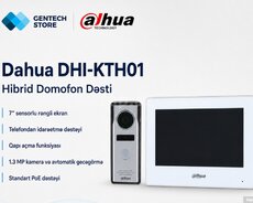 Dahua Hibrid domofon dəsti