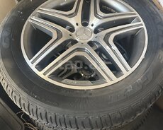Mercedes G63 təkərləri 285.50 R20