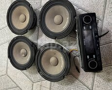 Dinamiklər Massive, maqnitola For-X