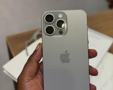 IPhone 15pro max satlir 256yadas 