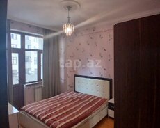 3-otaqlı yeni tikili kirayə verilir, Gənclik m., 109 m