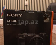 Fotoaparat Sony a6400 E PZ 16-50 mm F3.5-5.6 OSS II