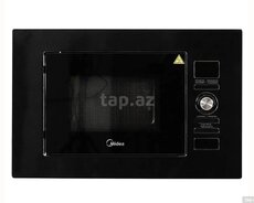 Quraşdırılan mikrodalğalı soba Midea AG820BJU-BL