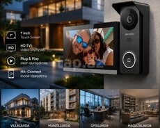 Videodomofon Hikvision Hybrid HD 7