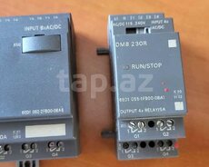Siemens LOGO! 230RCo Ana Modul və DM8 230R Genişlənmə Modulu