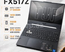 Asus Tuf Dash Gaming i7 12650H