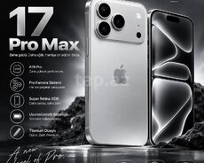 Apple iPhone 17 Pro Silver 256GB 12GB