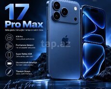 Apple iPhone 17 Pro Deep Blue 256GB 12GB