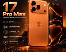 Apple iPhone 17 Pro Max Cosmic Orange 256GB 12GB