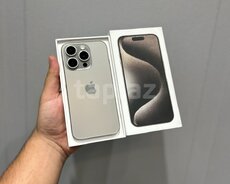 Apple iPhone 15 Pro Natural Titanium 128GB 8GB