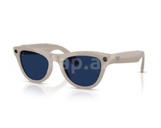 SKYLER GEN2 UNISEX - Sunglasses - shiny chalky grey transitions sapphire