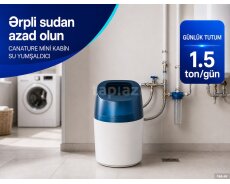 Su yumşaldıcı CANATURE MİNİ