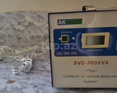 Tənzimləyici AKLIGHT SVC-3000VA