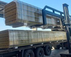 120 mm daş yunu sendviç panel