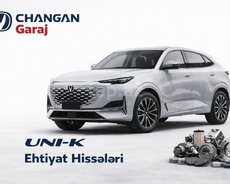 Changan Uni-K 2024 ehtiyat hissələri