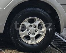 Mitsubishi Pajero disk təkərləri 265 70 R16