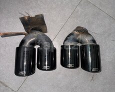 BMW F10 M səsboğucu başlıqları