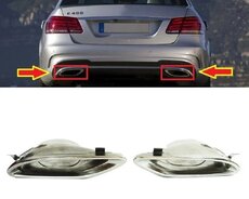 Mercedes-Benz səsboğucu başlıqları