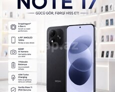 Xiaomi Redmi Note 17 4G Black 256GB 6GB