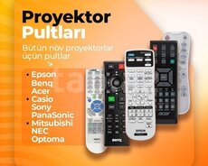Proyektor pultları