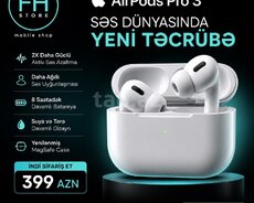Airpods Pro 3   2026