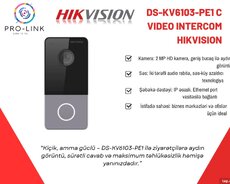 Hikvision çağırış paneli DS-KV6103-PE1(C)