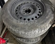 BMW E34 E36 üçün təkərlər R15