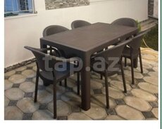 Masa və oturacaqlar