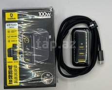 Baseus 100w зарядное устройство