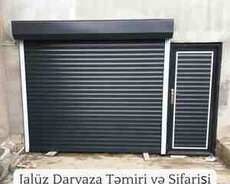 Jalüz darvazaların təmiri