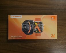 Smart saat Keqiwear KW76ULTRA 3
