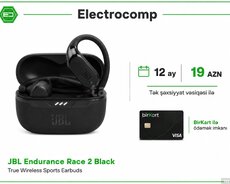 Qulaqlıq JBL Endurance Race 2 Black