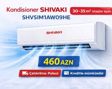 Kondisioner Shivaki SHVSIM1AW09HE