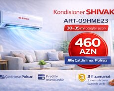 Shivaki 30-35kv kondisioner