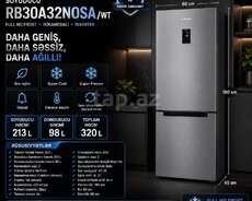 Soyuducu Samsung RB30A32NOSA WT