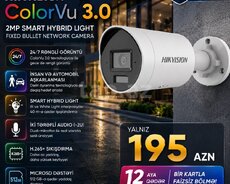 Hikvision 2MP AcuSense IP Kamera