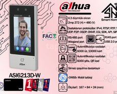 Dahua access terminal üz tanıma cihazı ASI6213D-W
