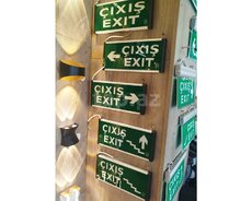 Çıxış nişanı