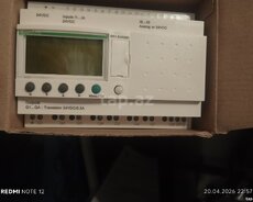 Zelio rele 24V DC