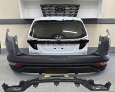 Hyundai Tucson hybrid 2023 arxa bamper və baqajı