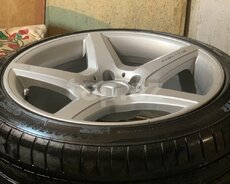 Mercedes AMG W210 təkərləri R18
